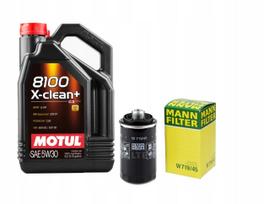 Alyvos filtras Mann su Motul 5W30, tinka VW Transporter T5 TSI