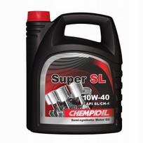 Variklio alyva CHEMPIOIL SUPER SL 10W40, 5 l