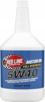 Sintetinis variklio tepalas Red Line 5W40 0,94 l RD 15404