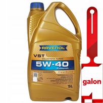 Sintetinis variklio tepalas RAVENOL VST 5W40 CleanSynto USVO, 5 l