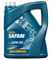 Variklio alyva Mannol SAFARI 20W-50, 5 l