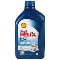 Variklio alyva SHELL Helix HX7 Professional AF 5W30, 1 l, pusiau sintetinė