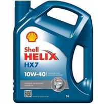 Variklio alyva SHELL HX7 10W40, 5 l