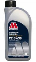 Variklio alyva MILLERS 0W-30 XF Premium C2, 1 l