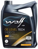 Variklio alyva WOLF OE LEVEL TECH C3 5W30, 5 l
