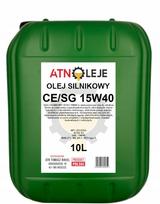 Mineralinė variklio alyva 15W40, 10 l, CE/SG