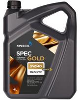 Variklio alyva Specol 5W40 Gold sintetinė, 4 l