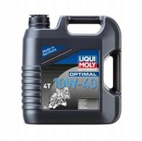 Variklio alyva Liqui Moly Motorbike Optimal 4T 10W-40, 4 l