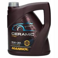 Sintetinis variklio alyva Mannol Ceramic C3 5W-30, 4 l, pagaminta 07/2026