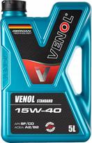 Variklio alyva VENOL Standard 15W40, 5 l