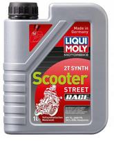 Variklio alyva LIQUI MOLY Racing Scooter 2T, 1 l