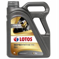 Pusiau sintetinė variklio alyva Lotos 10W40, 4 l