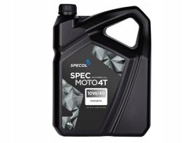 Variklio alyva motociklams 10W40 sintetinė 4L