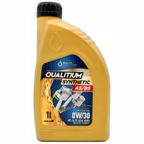 Variklio alyva Qualitium 0W30 1L, sintetinė, A5/B5, MB 229.6, FORD WSS-M2C913-D