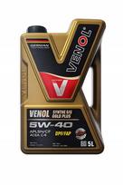 Variklio alyva VENOL SYNT 5W40 5L GOLD PLUS C4
