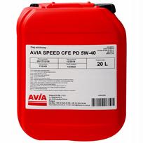 Variklio alyva AVIA Speed CFE PD 5W-40, 20 l