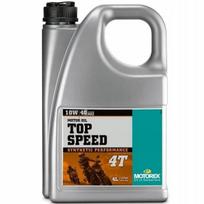 Variklio alyva Motorex TOP SPEED 4T 10W40, 4 l