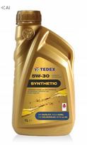 Variklinė alyva TEDEX Synthetic 5W30, 1 l, SM/SL/CF, A3/B4