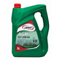 Variklio alyva Jasol Agri CD 15W40, 5 l, žalia