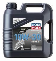 Variklio alyva LIQUI MOLY Motorbike 4T 10W-30 Street, 1 l