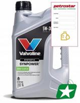 Variklio alyva VALVOLINE SYNPOWER ENV C2/C3 5W30, 5 l