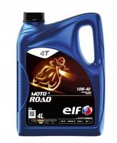 Variklio alyva ELF MOTO 4 ROAD 10W-40, 4 l