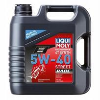 Variklio alyva motociklams LIQUI MOLY 4T Synth 5W-40 Street Race