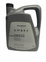 Variklio alyva Volkswagen VW Longlife IV 508/509 0W20, 5 l