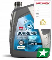 Variklio alyva PETRO-CANADA SUPREME UHP 0W20, 5 l