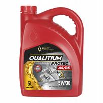 Variklio alyva QUALITIUM Protec A5/B5 5W30, 5 l, Volvo, Ford 913D