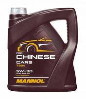Variklio alyva Mannol 7924, 5W30, 4 l, kiniškiems automobiliams