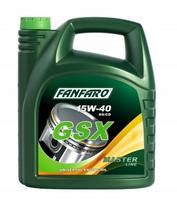 Variklio alyva FANFARO FF6401-5 15W40 5L MASTER GSX SN/CH-4 A3/B4 502.00 505.00