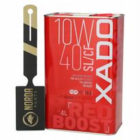 Variklio alyva Xado Atomic Red Boost 10W-40 SL/CF, 4 l