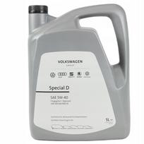 Variklio alyva VW Special D 5W40 5L, 505.00/505.01