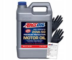 Variklinė alyva AMSOIL 20W50 Premium Protection, 3,78 l