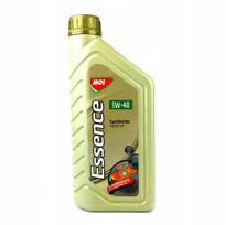 Variklio alyva MOL ESSENCE 5W40, 1 l
