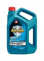 Variklio alyva TEXACO HAVOLINE ENERGY EF 5W30 4 l C1/C2