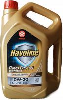 Variklio alyva Texaco Havoline ProDS RN 0W20, 4 l