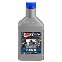Sintetinis motociklinis tepalas AMSOIL 10W40, 946 ml