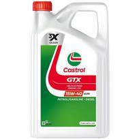 Variklio alyva CASTROL GTX A3/B3 15W-40, 5 l