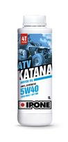 Variklio alyva IPONE KATANA ATV 5W40 sintetinė, 1 l