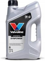 Variklio alyva VALVOLINE SynPower 5W40, 5 l, API SN/CF, ACEA A3/B4