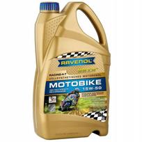 Sintetinis motociklų tepalas RAVENOL Motobike Racing-4T 15W50, 4 l