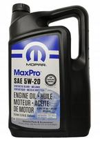 Variklio alyva MOPAR 5W20 MAXPRO GF-6A MS-6395, 5 l