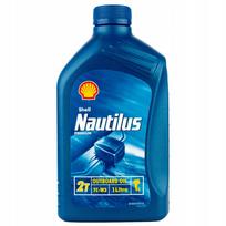 Valties variklio alyva SHELL Nautilus Premium Outboard Oil 2T TC-W3, 1 l