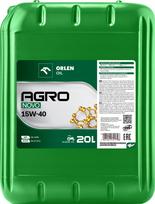 Traktorių variklio alyva Orlen Oil Agro Novo 15W-40, 20 l