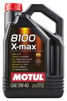 Variklio alyva MOTUL 0W40 4L 8100 X-MAX A3/B4 / SN / LL01 / 229.5 / 502.00