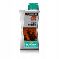 Variklio alyva MOTOREX TOP SPEED 10W40 sintetinė, 1 l, 308271
