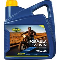 Variklio alyva PUTOLINE 4T FORMULA V-TWIN 20W40, 4 l