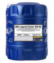 Variklinė alyva Mannol Legend+Ester 0W40, 20 l, 7901